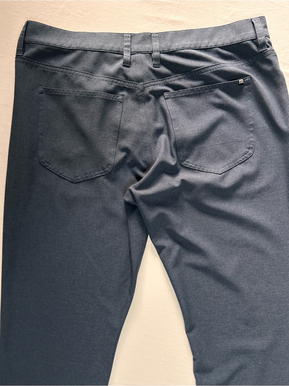Bundle TravisMathew Golf Pants Mens 36 Blue Gray Stretch - Picture 8 of 16